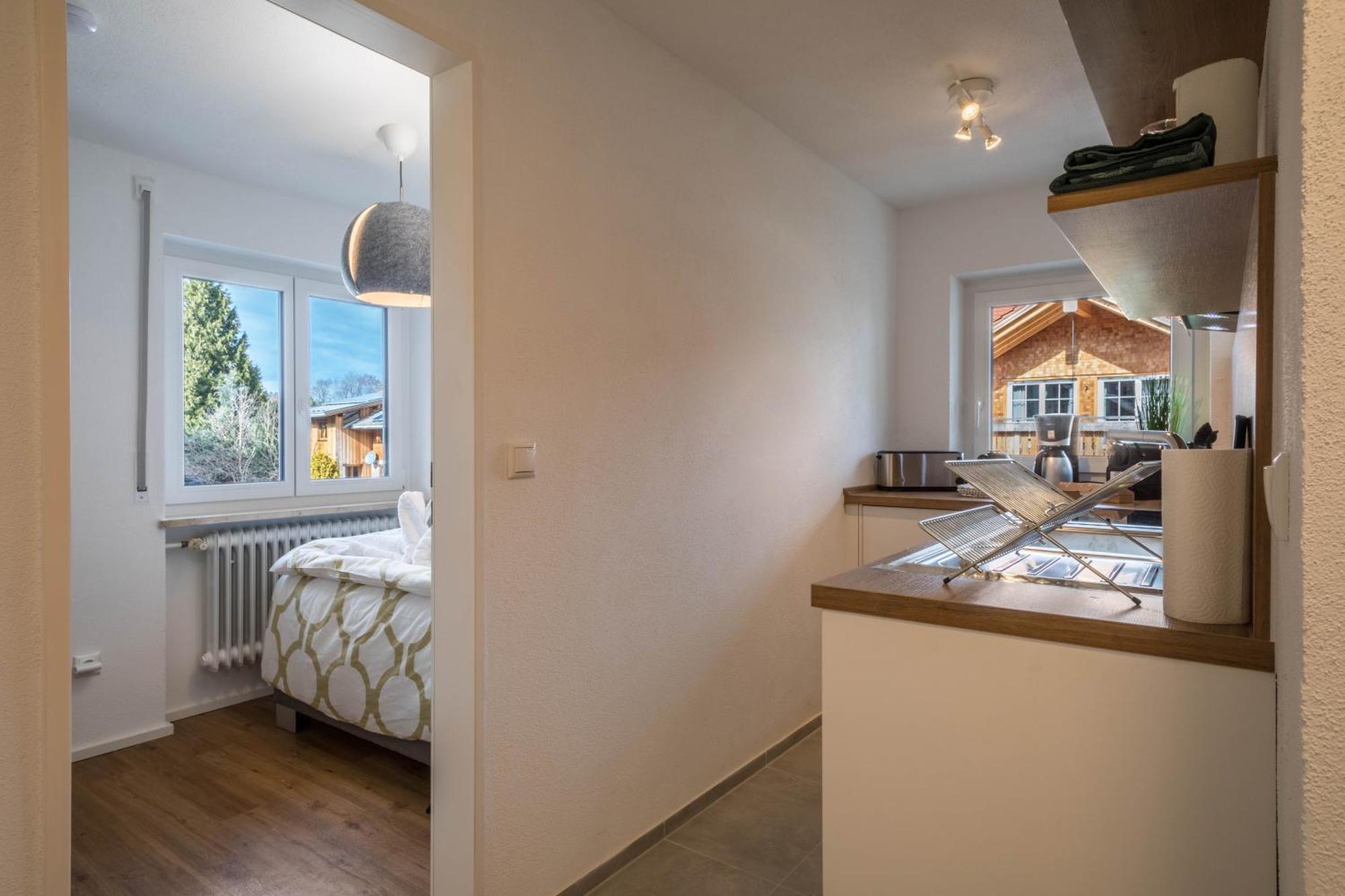 Allgäu SPA House Blaichach Chambre photo