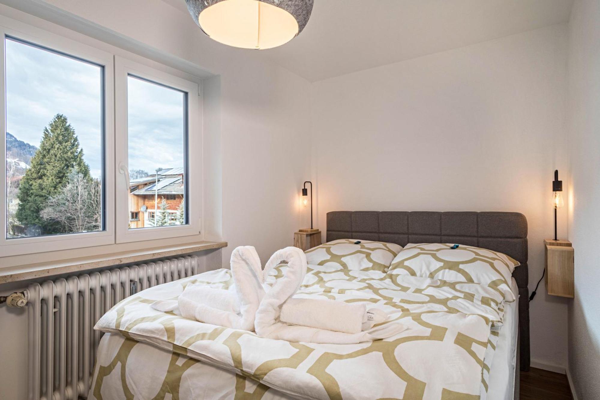 Allgäu SPA House Blaichach Chambre photo